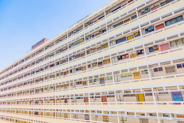 Hong Kong apartamento no bairro antigo — Fotografia de Stock