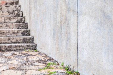 Soyut merdiven yakın çekim