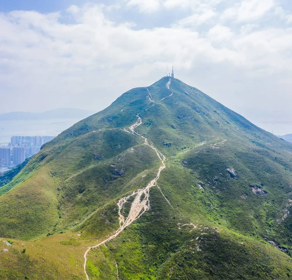 香港青山山景 秋日户外风景 — 图库照片