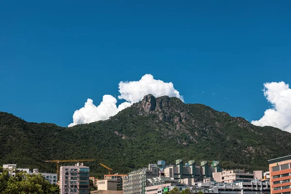 Mountain Lion Rock of Hong Kong, daytime, clear sky