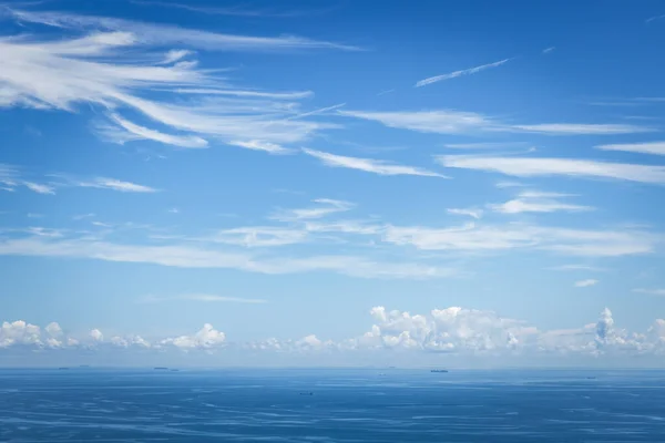 Schöne Aussicht Auf Das Meer Der Nähe Von Clearwater Bay — Stockfoto