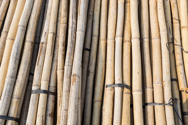 Konstruktion material bambu — Stockfoto
