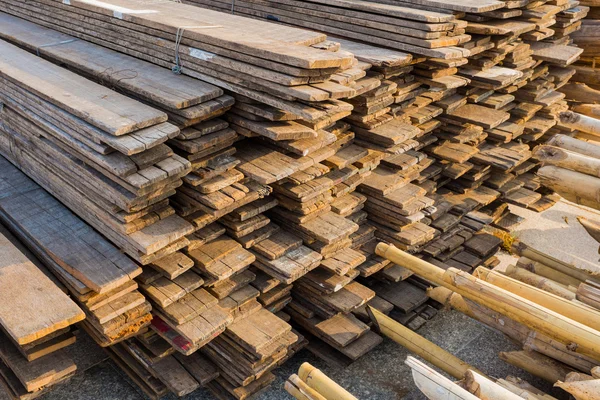 İnşaat malzeme ahşap