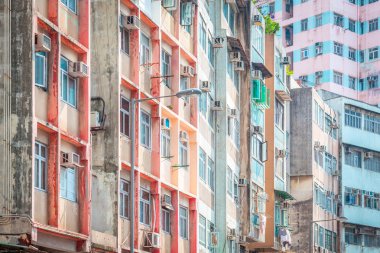 Eski bölge, Hong Kong, Asya konut aprtment