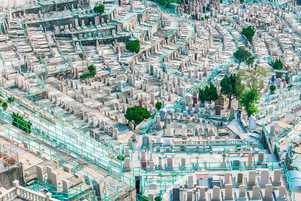 Graveyard in Hong Kong, Asia — Stock Photo, Image