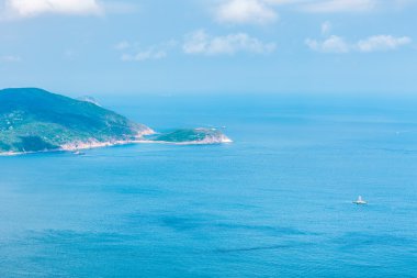 Gökyüzü açık cennet ve okyanus, Hong Kong