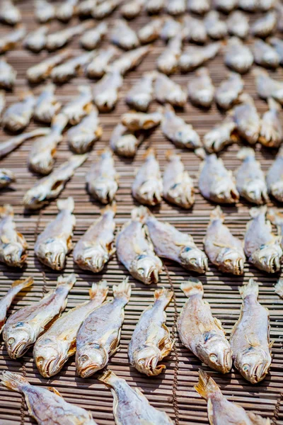 Dray Salt Fish, Cibo tradizionale cinese — Foto Stock
