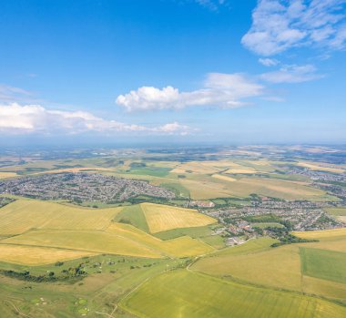 Brighton 'ın doğusu, İngiltere' nin Sussex 'i. Yaz zamanı, uk.