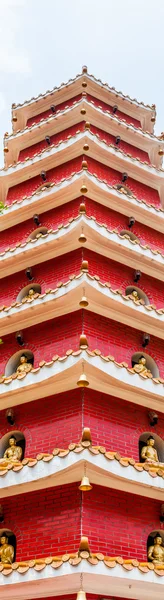 Vecchia torre del tempio di Hong Kong — Foto Stock