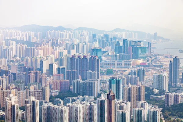 Konut ve iş alanı east Hong Kong — Stok fotoğraf