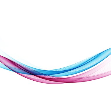 Soyut vektör dalga arkaplanı