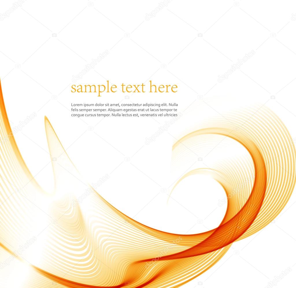 Vector smooth abstract waves
