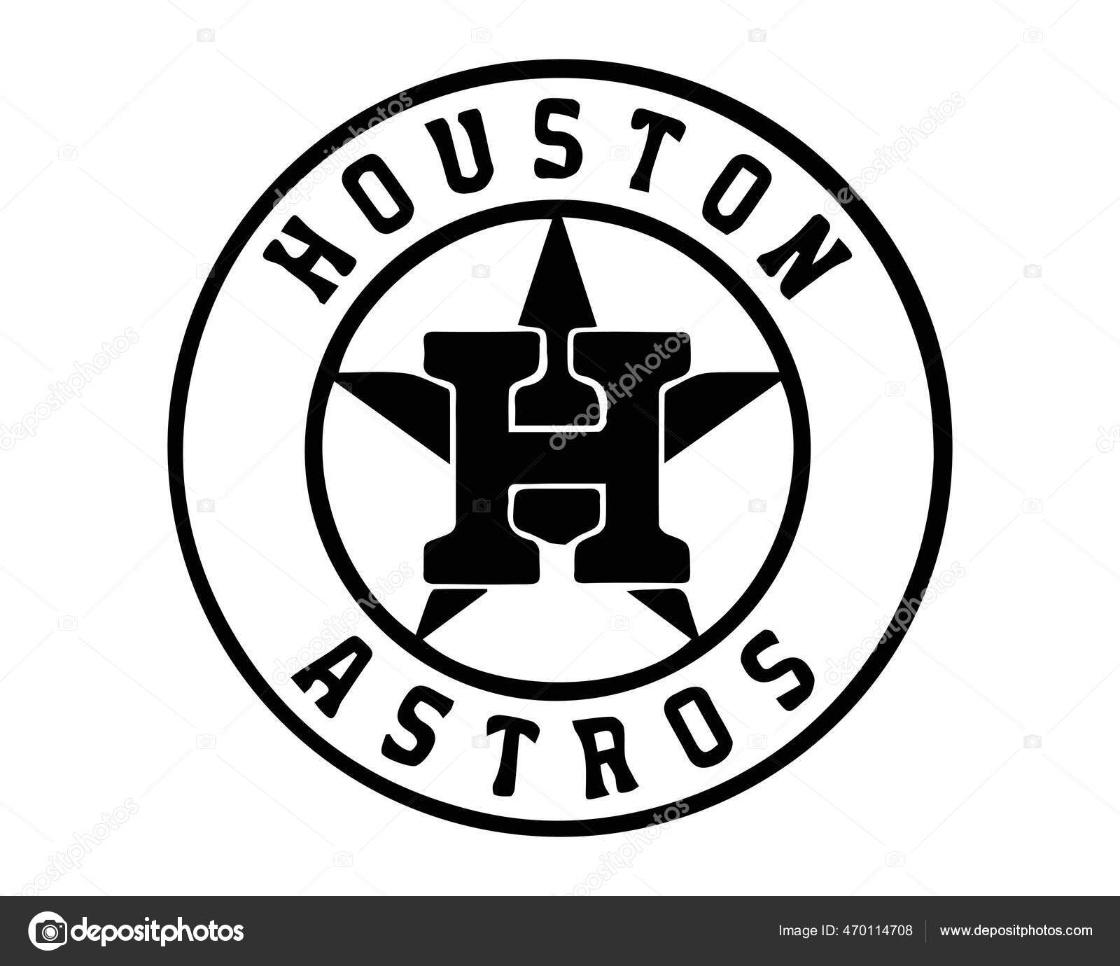 Houston Astros Baseball Logo Stock Vector by ©shovonkhan945883