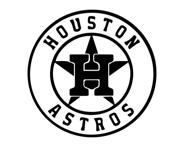 Houston Astros Logo Baseball — Image vectorielle