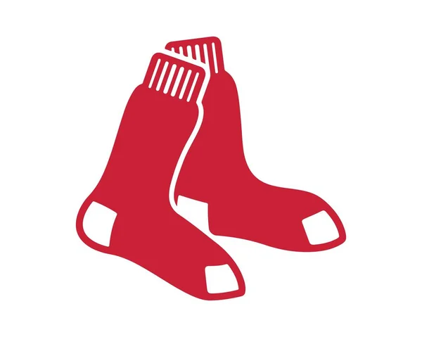 Boston Red Sox Logo Vector File Ededitable File — стоковий вектор