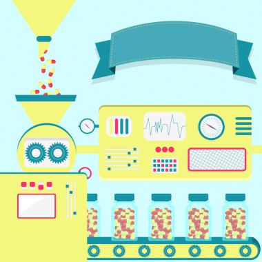 Vektör hapları üretim