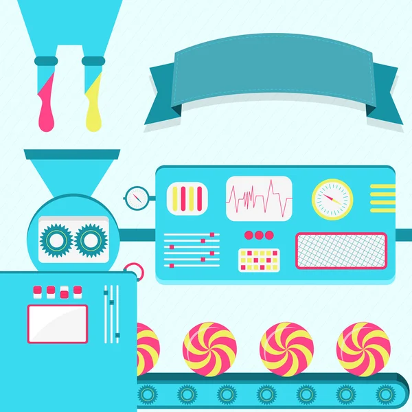 Vektör şeker üretim