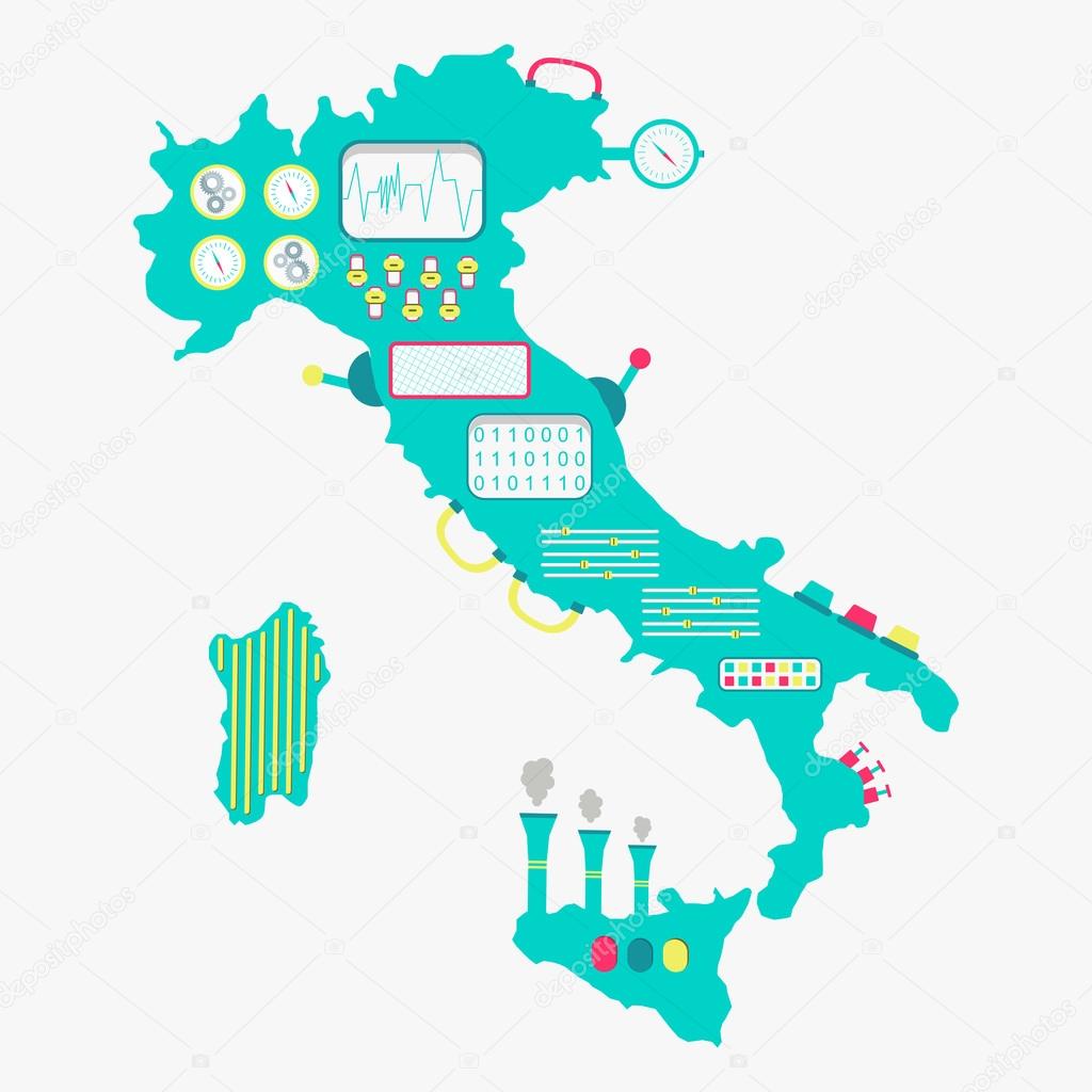 かわいいディズニー画像 最高かつ最も包括的なかわいい イタリア 地図 イラスト