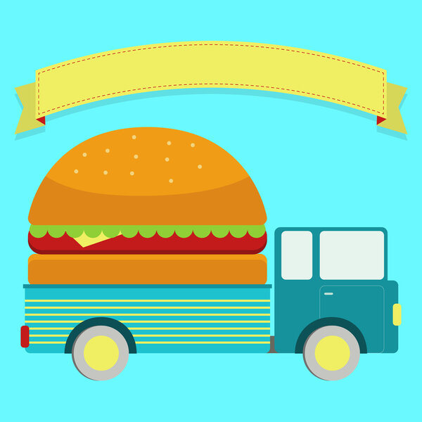 Sandwich truck