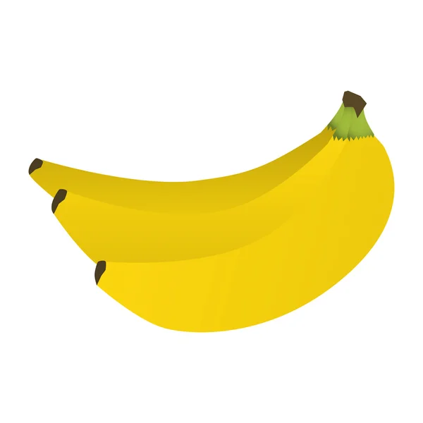 Tros bananen — Stockvector