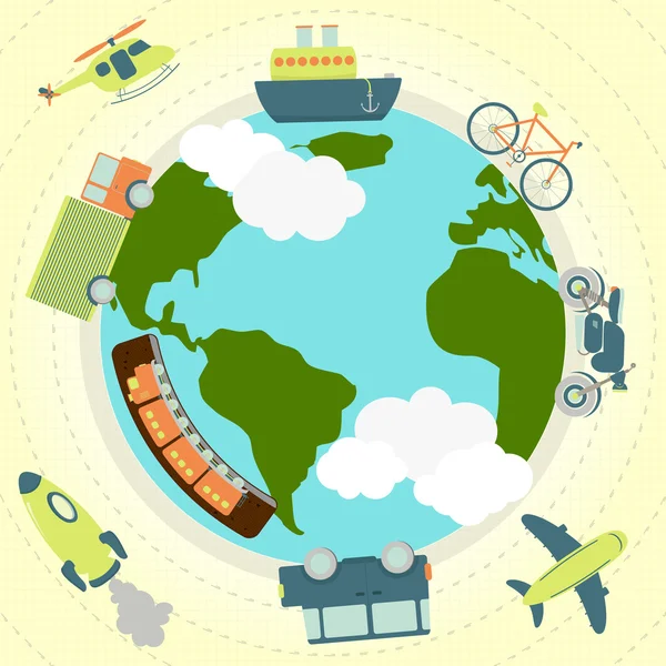 Dünyanın her yerinden ulaşım