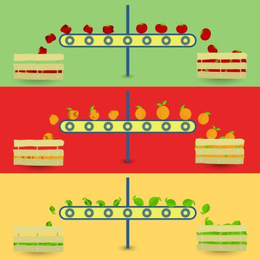 çürük meyve ayrılması