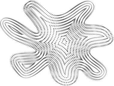 Serpilmiş sıvı formlarını içeren organik ağ elementleri grunge benzeri doku ve dalga hatları içeriyor..