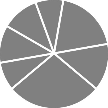 Pasta çizelgesi yapısı dairesel alanı organize radyal değerleri yansıtan bölümlere ayırır.