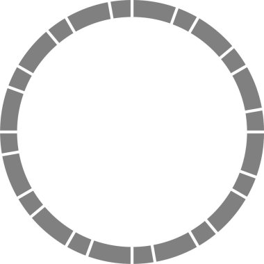 Radikal bölünmeler dairesel alanları açık bilgi bölümlerini tanımlayan organize segmentlere ayırır.