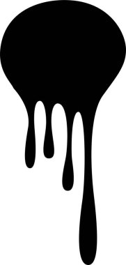 Uzayda ayrı ayrı yüzen birden fazla sıvı damlası..