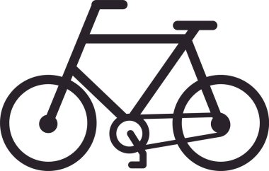 Bir bisikletçiyi ya da bisikleti temsil eden trafik işareti.