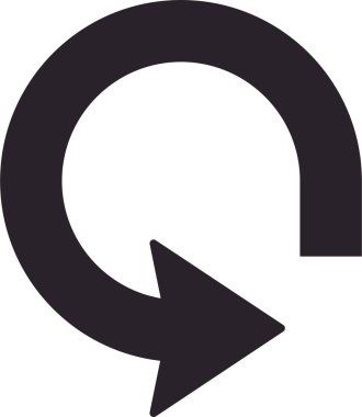 Sürücüleri U dönüşü yapmaya ya da dairesel bir rota izlemeye yönlendirir.