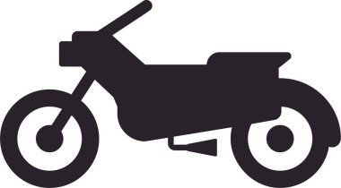 Trafik levhası motosiklet parkı ya da geçiş alanını gösteriyor..