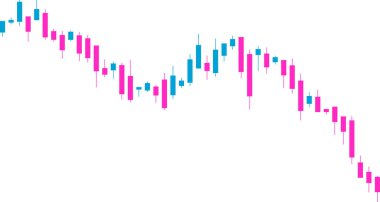 Fiyat eylemini içeren paralel aşağı eğimli çizgileri olan mum çubuğu şeması küçük resmi, ayı basıncıyla inen bir kanalı betimliyor.