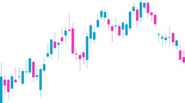 Candlestick grafiği küçük resmi yükselen tepe ve yalaklar serisini gösteriyor, yükselen güçlü fiyat trendini ve istikrarlı boğa momentumunu gösteriyor.