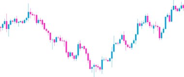 Candlestick tablo başucu ve omuz desenini gösteren küçük resim, piyasadaki aşağı doğru bir hareketin ardından potansiyel bir boğanın ters döndüğünü gösteriyor..
