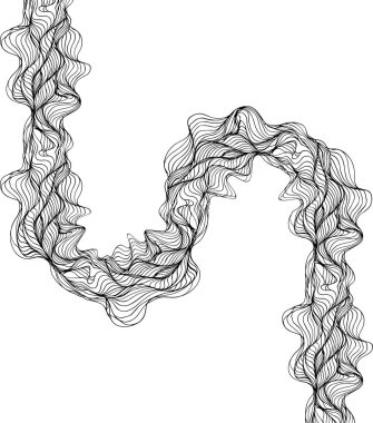 Tek yuvarlak dalga şekli düz akış çizgisi eğriliği ile tanımlanır.