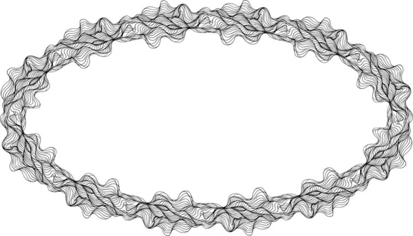 Oval şekilli akış çizgisi, kapalı bir organik hat oluşturur..