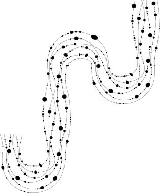 Kare ana hat dalga yollarından ve kenarları takip eden noktalardan ortaya çıkar.