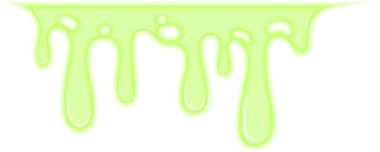 Parlak yeşil zehirli sıvı sürekli akıyor. Radyoaktif tehlikeli bir kimyasal maddeye benziyor..