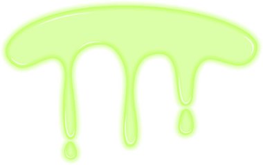 Zehirli sıvının ani etkisi sıçrama deseni oluşturur..