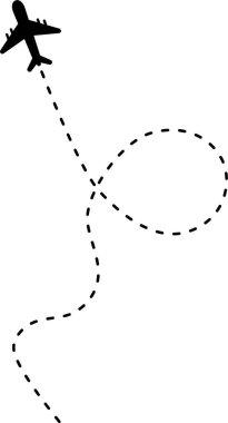 Dairesel seyahat rotaları ya da ada atlama güzergahları için ideal bir döngü biçiminde kesilmiş bir çizgi yolu içerir..