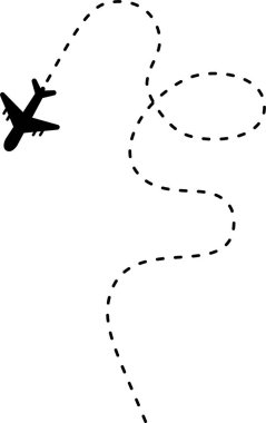 Bir döngü ve birbirine bağlı eğriler ile kesikli bir çizgi yolu içerir, manzaralı veya dolambaçlı seyahat yolları için idealdir.