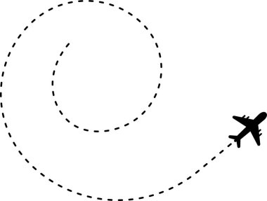 Sarmal ya da dairesel bir formasyonda kesik bir çizgi yolu gösterir, çoklu varış yerleri ya da dönüş yolculukları için idealdir.