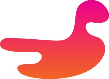 Pembeden turuncuya doğru eğimli düzensiz, pürüzsüz bir şekil..