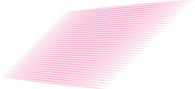 Üç boyutlu optik yanılsama efektli çapraz paralel neon çizgiler.