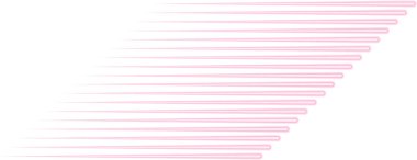 Basit bir çapraz paralel neon çizgileri kümesi yönsel hareket yaratıyor.