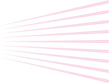 Paralel neon hatları radyasyonlu ışıltı ile yapılandırılmış, yüksek enerjili tasarım..