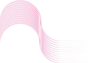 Paralel kontur çizgileri dalga şeklinden düz uca geçiş yapıyor.