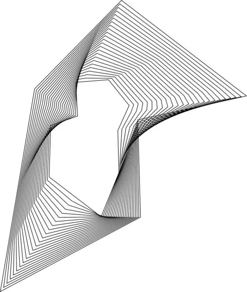 Katı kare şekilli, stilize eşmerkezli çizgiler güçlü geometrik yapısı ve çevresi olan yoğun bir doğrusal desen oluşturuyor..